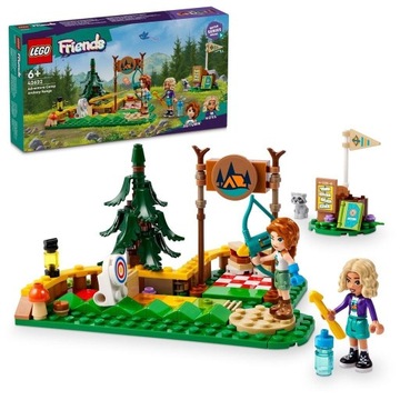 PREZENT LEGO DLA 6, 7+ LATKI FRIENDS 42622 Strzelnica na letnim obozie .. +