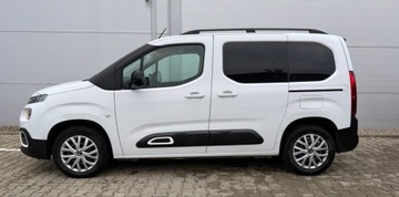 Citroen Berlingo III Osobowy M 1.2 PureTech 110KM 2022 Citroen Berlingo 1.2 PureTech Feel SS 110KM Salon PL 1.2 Benzyna 110KM, zdjęcie 4