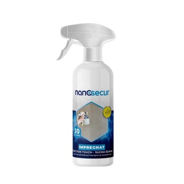 NANOSECUR INJECTION TOUCH preparat do osuszania murów i ścian 500ml