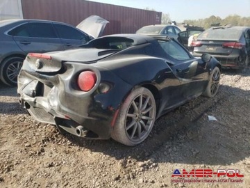 Alfa Romeo 4C Spider 1750TBi 240KM 2015 Alfa Romeo 4C 2016, 1.7L, SPIDER, od ubezpieczalni, zdjęcie 4