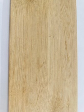 Półka dębowa 180x23x1,8 cm