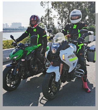 ТЕКСТИЛЬНАЯ МОТОЦИКЛНАЯ КУРТКА RIDING TRIBE PYRAMID