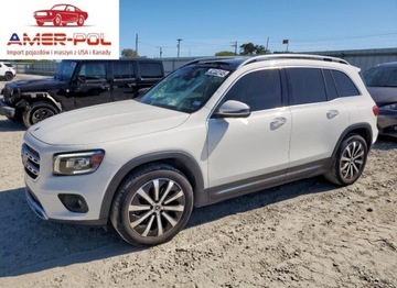 Mercedes GLB 2020 Mercedes-Benz GLB 250 2020 2.0 Benzyna 221KM