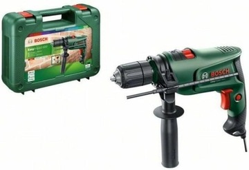 WIERTARKA WKRĘTARKA BOSCH UDAROWA 600W LEKKA ERGONOMICZNA + WALIZKA