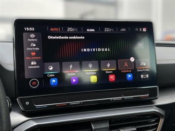 Cupra Formentor Crossover 2.0 TSI 310KM 2023 Cupra Formentor 2.0TSI 310KM 4Drive VZ DSG l DCC,, zdjęcie 25