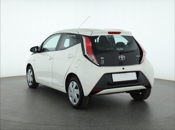 Toyota Aygo II Hatchback 5d 1.0 VVT-i 69KM 2016 Toyota Aygo 1.0 VVT-i, Salon Polska, Serwis ASO, zdjęcie 3