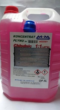KONCENTRAT PŁYNU DO CHŁODNIC -74