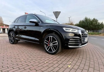 Audi SQ5 2017 Audi SQ5 3.0 354PS Panorama dach BO 56.000 km 3.0 Benzyna 354KM, zdjęcie 35
