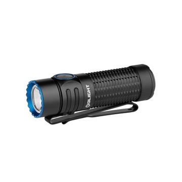 Latarka akumulatorowa Olight Warrior Nano czarna - 1200 lumenów + GRATIS