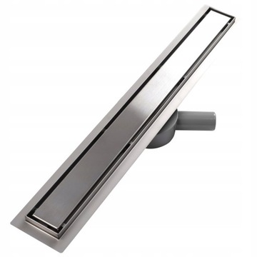Odpływ liniowy dwustronny ECO360 obrotowy 90 chrom