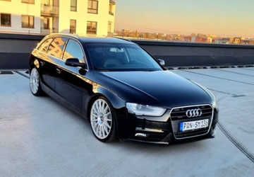Audi A4 B8 Allroad quattro Facelifting 2.0 TDI 177KM 2012 Audi A4 Avant 2.0Tdi 177ps QUATTRO Manual Navi Klimatronik Parktronik Ledy, zdjęcie 35