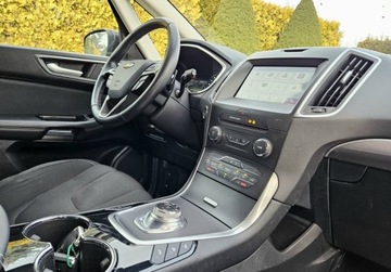 Ford S-Max II Van 2.0 TDCi 150KM 2018 Ford S-Max 2018 Rok,Udokumentowany przebieg,Zarejestrowany Automat 2.0, zdjęcie 6