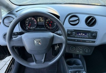 Seat Ibiza IV Hatchback 5d Facelifting 1.2 70KM 2014 Seat Ibiza 1,2 69KM Klimatyzacja 1Wlasciciel Kola latozima 1.2 Benzyna, zdjęcie 14