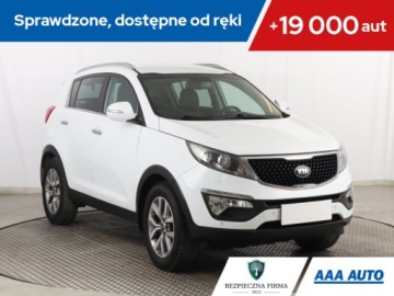 Kia Sportage III SUV Facelifting 1.6 GDI 135KM 2014 Kia Sportage 1.6 GDI, Salon Polska, Serwis ASO