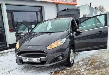 Ford Fiesta VII Hatchback 3d Facelifting 1.0 EcoBoost 100KM 2017 Ford Fiesta 1,0 Ben 101 km Benzyna 101KM, zdjęcie 11