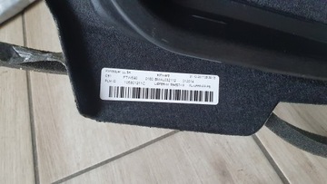 BMW i3 Konsola Deska rozdzielcza