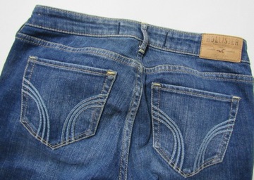 HOLLISTER CO oryginalne Spodnie Jeansy W26 L31