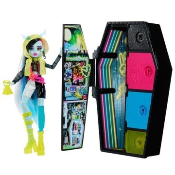 MONSTER HIGH STASZYSEKRETY FRANKIE STEIN NEON