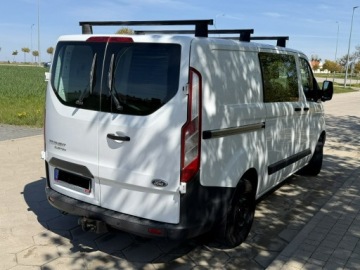 Ford Transit Custom I 2017 Ford Transit Custom Doka 2.0 TDCI 170KM 6-osobowy, zdjęcie 5