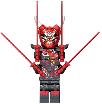 KLOCKI FIGURKA MR. E NINJA