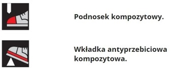 BUTY ROBOCZE MĘSKIE ZIMOWE Z PODNOSKIEM WODOODPORNE IZOLACJA S3 OCIEPLANE
