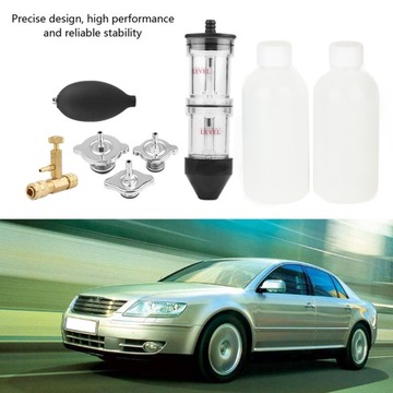 Тестер течи прокладок головки блока цилиндров CO2 с 3 байонетными адаптерами