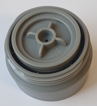 AMBITION KUBEK TERMICZNY GARDEN TERMOS STALOWY NA KAWĘ HERBATĘ BIDON 400 ML