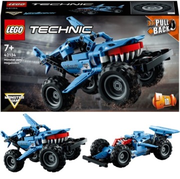 LEGO Technic Monster Jam Мегалодон 42134