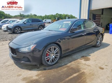 Maserati Ghibli 2015 Maserati Ghibli S 2015 3.0 Benzyna 404KM