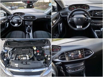 Peugeot 308 II 2014 PEUGEOT SW* ALU*1.6HDI* Opłacony* Zobacz* GWARANCJA, zdjęcie 38