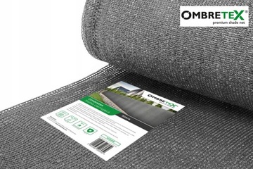 ТЕНЕВАЯ СЕТКА для забора Серая 1,5х5м 95% БАЛКОН