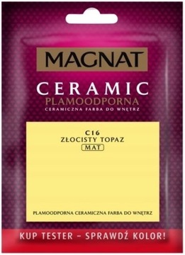 Tester Magnat Ceramic 30ml -złocisty topaz C16