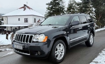 Jeep Grand Cherokee III 3.0 CRD V6 218KM 2009 Jeep Grand Cherokee Jeep Grand Cherokee 3.0 CRD Overland 3.0 Diesel 218KM, zdjęcie 1