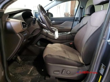 Hyundai Santa Fe IV 2021 Hyundai Santa Fe 2021 r., 1,6 L od ubezpieczalni 1.6 Hybryda 226KM, zdjęcie 8