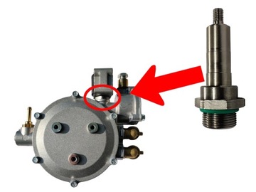 LANDI RENZO LI10 РЕДУКТОРНАЯ КАТУШКА + КОМПЛЕКТ ВТУЛОК