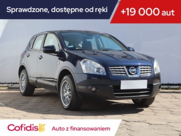 Nissan Qashqai I Crossover 2.0 140KM 2008 Nissan Qashqai 2.0, GAZ, Klima, Klimatronic