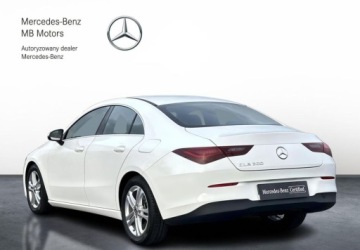 Mercedes CLA C118/X118 Coupe Facelifting 1.3 200 163KM 2024 Mercedes-Benz CLA Salon PL Od Dealera Kamera Android Podgrzewane fotele MB, zdjęcie 2
