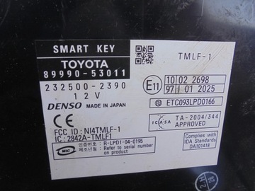 MODUL SMART KEY 89990-53011 LEXUS IS220 II