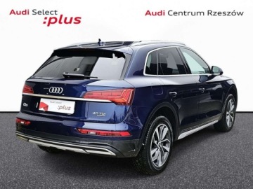 Audi Q5 II SUV Facelifting 2.0 40 TDI 204KM 2024 Audi Q5 gwarancja do 2029, matrixy, kamera cofania, tempomat, elektryczny, zdjęcie 4