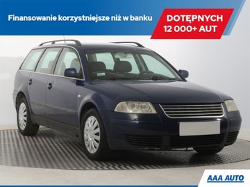 Volkswagen Passat B5 Kombi 1.6 102KM 2001 VW Passat 1.6, Klima, Klimatronic, El. szyby