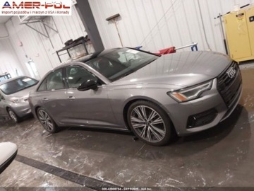 Audi A6 C8 2021 Audi a6 2021 Audi A6 Premium Plus 45 TFSI quattro 2.0 Benzyna 261KM