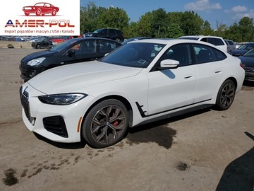 BMW Seria 4 G22-23-26 2022 BMW Seria 4 430I Gran Coupe 2022 2.0l 2.0 Benzyna 248KM