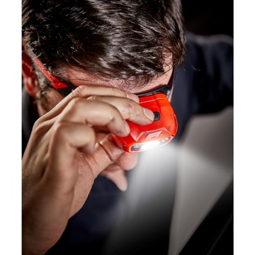 Перезаряжаемый светодиодный налобный фонарь USB-C с датчиком движения FORMULA1