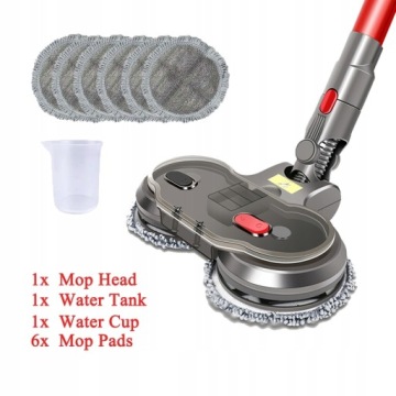 Mopovací Kartáč Pro Vysavač Dyson V7 V8 V10 V11 V15