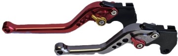 РУЧКИ SUZUKI GSXR 600 750 04-05 F35-S248 РЫЧАГИ РАЗНЫЕ ЦВЕТА