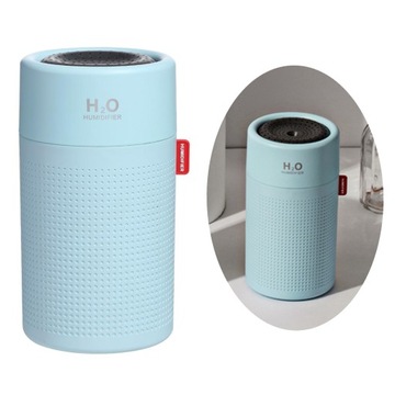 Увлажнитель воздуха в спальне, прикроватная лампа,