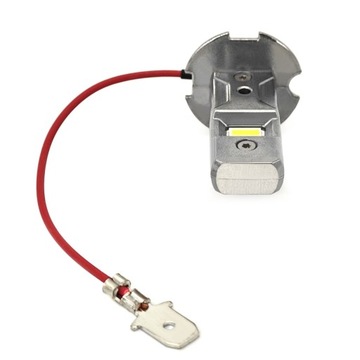 H3 LED 2szt żarówki LED 12V CANBUS 3000lm mocne