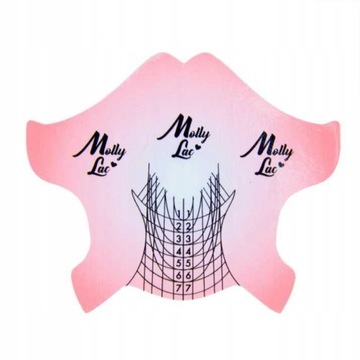 ШАБЛОНЫ 100 форм МИНДАЛЬ для геля акрила геля акрила