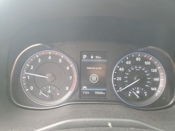 Hyundai Kona I Crossover Facelifting 1.6 T-GDI 198KM 2021 Hyundai Kona 2021 HYUNDAI KONA NIGHT 1.6 Benzyna 198KM, zdjęcie 8