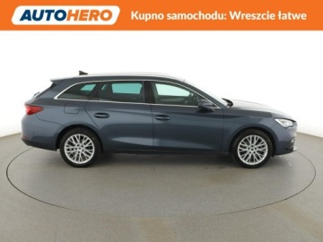 Seat Leon IV Sportstourer Plug-In 1.4 e-HYBRID 204KM 2021 Seat Leon Full Led, phev, el. klapa, virtual,, zdjęcie 8